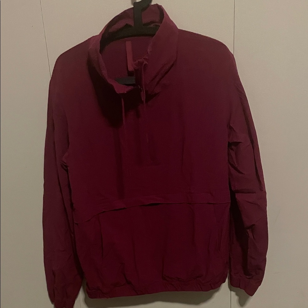 Lululemon Women’s Berry Quarter Zip Jacket